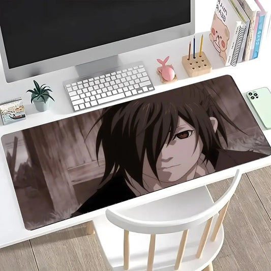 Anime The L-Legend Of Dororo And Hyakkimaru Mouse Pad Mousepad Large Gaming LockEdge Thickened Computer Keyboard Table Desk Mat