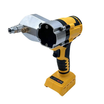 Fit Dewalt Brushless Electric Grease Gun LED Electric Oil Injector Fat Machine Electric Grease Gun Tools For 18V Battery