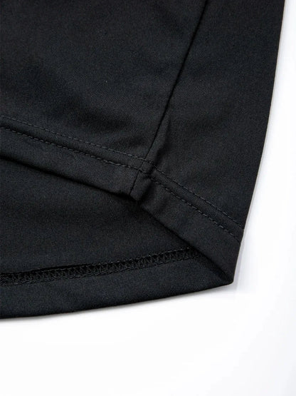 Men T Shirts  Summer Slim Fitness Hooded Short-Sleeved Bodybuilding Quick Dry Tshirt Male Gym Clothes Breathable Sports Tops