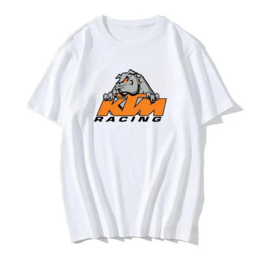 KTM RACING T-shirts personnalisés pour hommes et femmes, Distro couleur unie2026