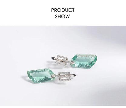 GEM'S BEAUTY jewelry set for women 925 sterling silver Fine jewelry for woman Elegant original