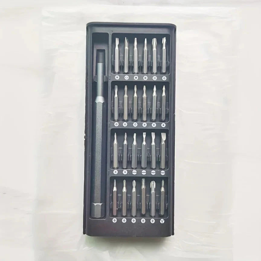 24-in-One Professional Repair Kit - Multi-Functional Precision Screwdriver Set for Mobile Phone and Tablet Disassembly