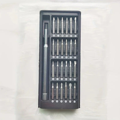 24-in-One Professional Repair Kit - Multi-Functional Precision Screwdriver Set for Mobile Phone and Tablet Disassembly