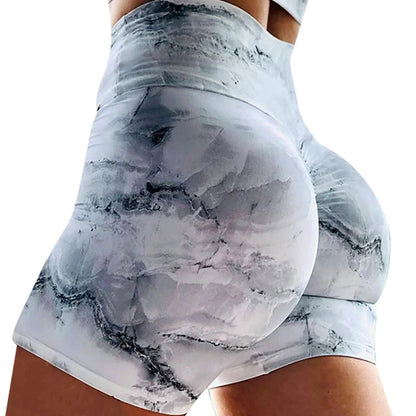Seamless Fitness Pants Women's High Waist Hip Lift Sports Tight Shorts Running Sexy Peach Gym Yoga Shorts