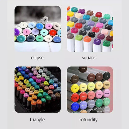 Art Electric Spray Pen Airbrush Set Inkjet Painting Brush Washable Spray Painting Hand Drawn Art Supplies Multi-function Color