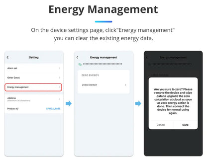 Smart 3-Phase 4-Wire WiFi Power Monitor 63A - Bidirectional Solar Energy Meter with Tuya App Control & Real-Time Analytics