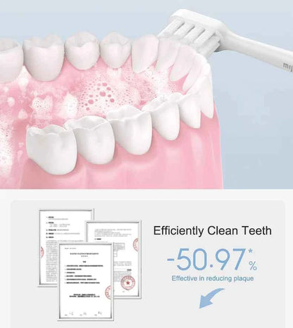 Original XIAOMI Mijia T200 Sonic Electric Toothbrush Teeth Whitening Ultrasonic Vibrating Smart Tooth Brushes IPX7 Waterproof