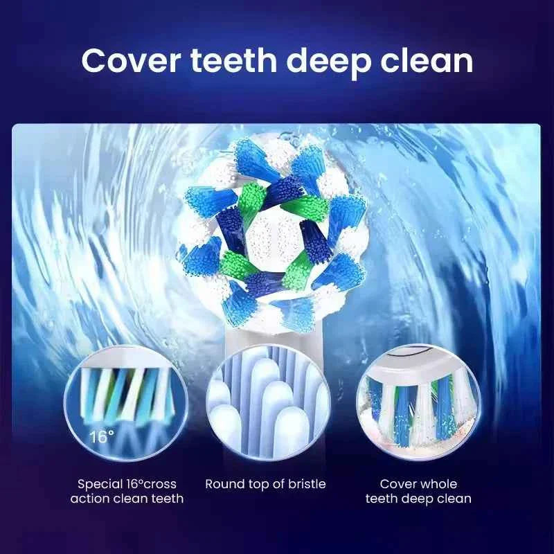 Oral B Electric Toothbrush Oral B Pro1 Max 3D Sonic Electric Toothbrush Teeth Whitening Precise Visible Pressure Sensor Smart