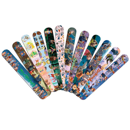 Zootopia Theme Party Supplies Nick Judy Birthday Decoration Balloon Set Tableware Kit Banner Plates Gifts Bags Keychains Sticker