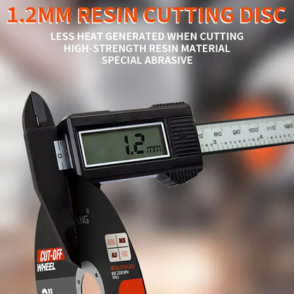 3 Inch Metal Cutting Disc 75x1.2x9.5mm Cut Off Wheels For Die Grinder Metal & Stainless Steel Cutting Mini Saw Blade  3-60pcs
