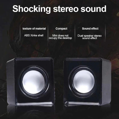Computer Speaker For PC Laptop Desktop Caixa De Som Sound Box Music Audio System Bocina Column Acoustics Coluna Amplified Unit