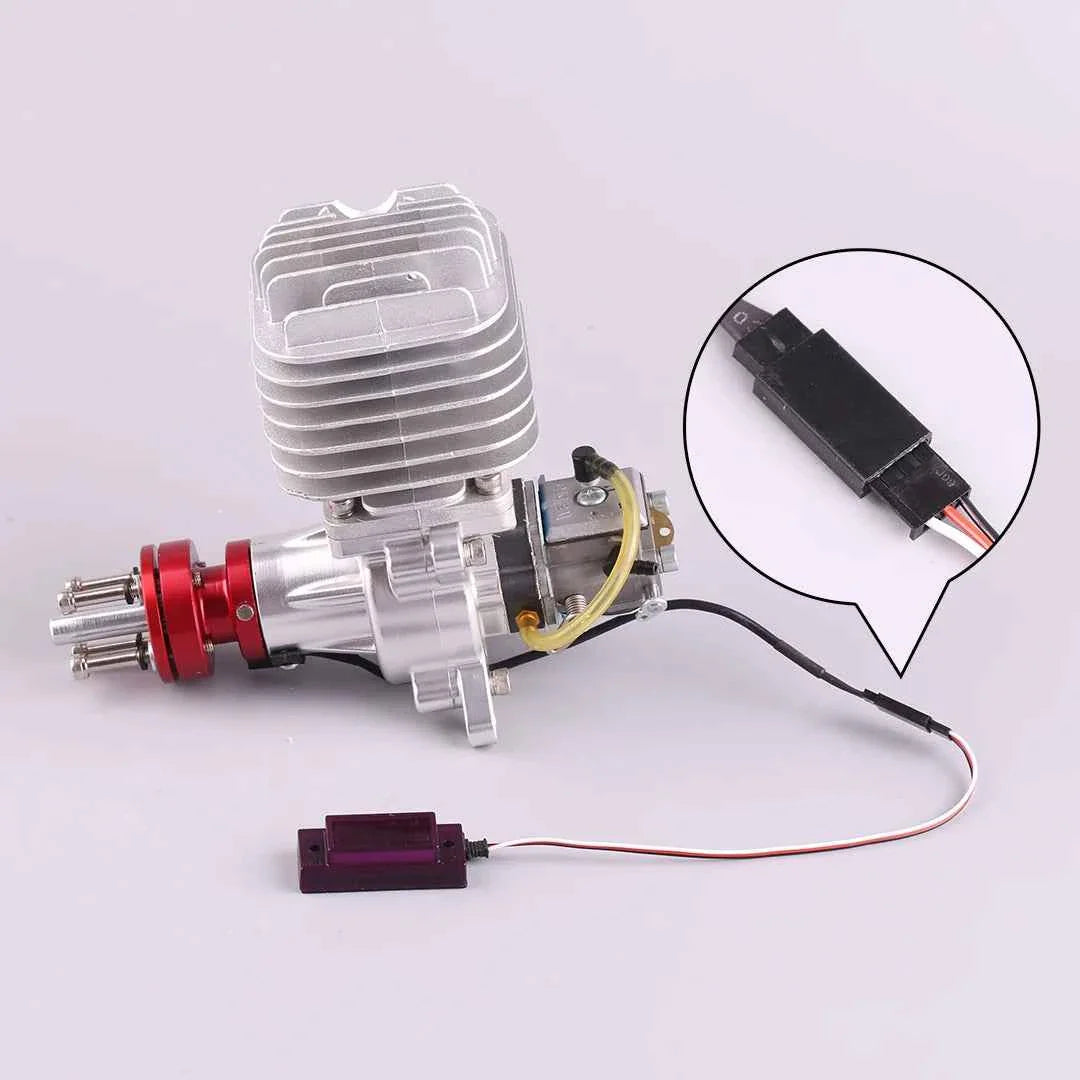 RCGF Electronic Tachometer RC Model Use Ignition for Motor RPM Revolutions Speed Measurement Meter