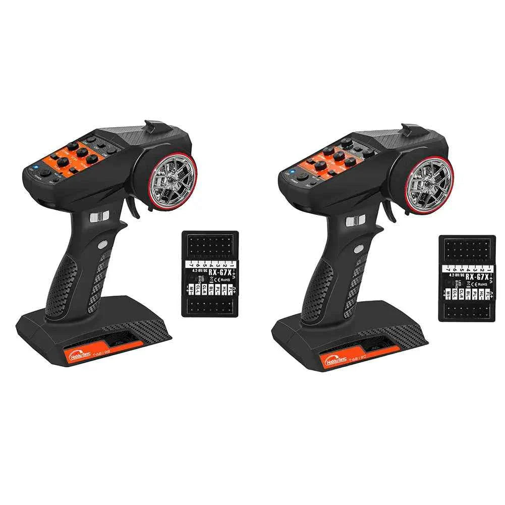 7 Channels 2.4G RC Transmitter and Receiver Anti-Jamming Remote Controller RC Controller for RC Car RC Crawler RC Boat