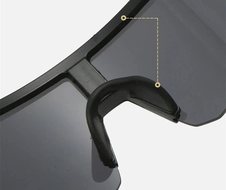 Sunglasses for Men Sport Cycling Glasses Bike Mountain Bicycle Hiking Camping Golf UV Protection Glasses Women Baseball