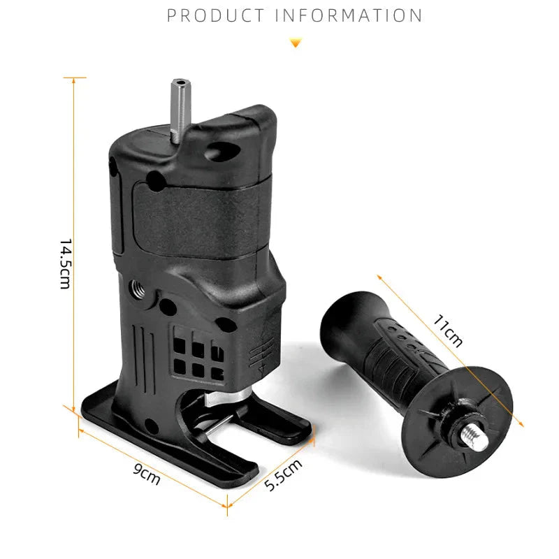 Portable Reciprocating Saw Adapter Electric Drill Modified Electric JigSaw Curve Saw Power Tool for Wood PVC Steel Pipe Cutting