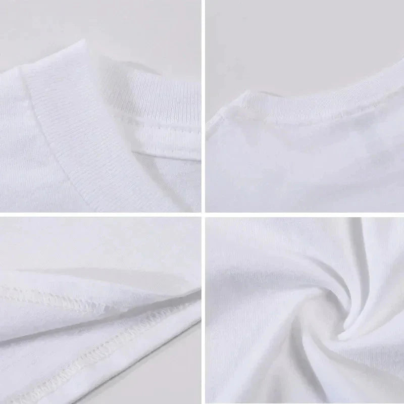 Luxury Brand Paris For Women's High-Quality Summer Printing T-shirt 100% Cotton Casual Oversized Y2k Personality Sleeve O-neck