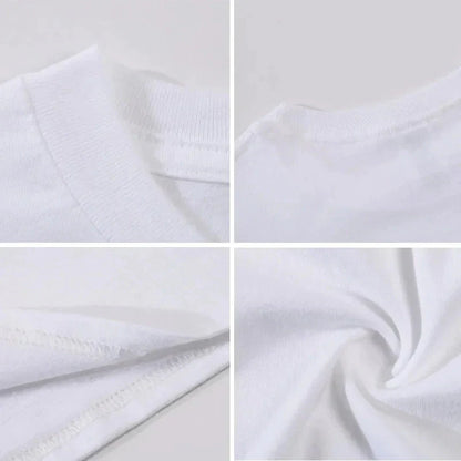 Luxury Brand Paris For Women's High-Quality Summer Printing T-shirt 100% Cotton Casual Oversized Y2k Personality Sleeve O-neck
