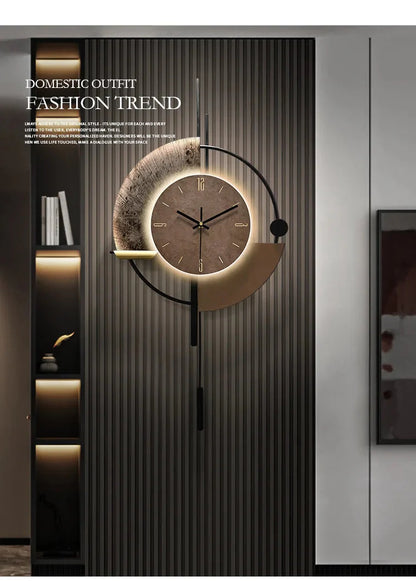 Voice Control Artist of Life Optional Luminous House Clock