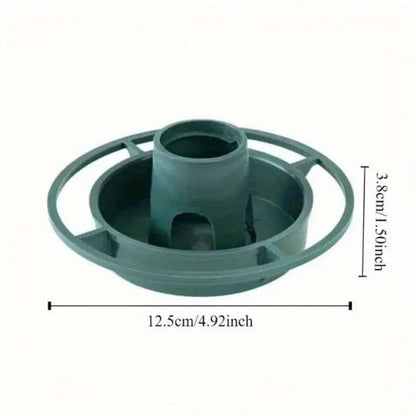 A Homemade Bird Feeder That Doesn'T Require Batteries, Made from PVC Material, Comes with a Hook, Suitable for Outdoor, Garden