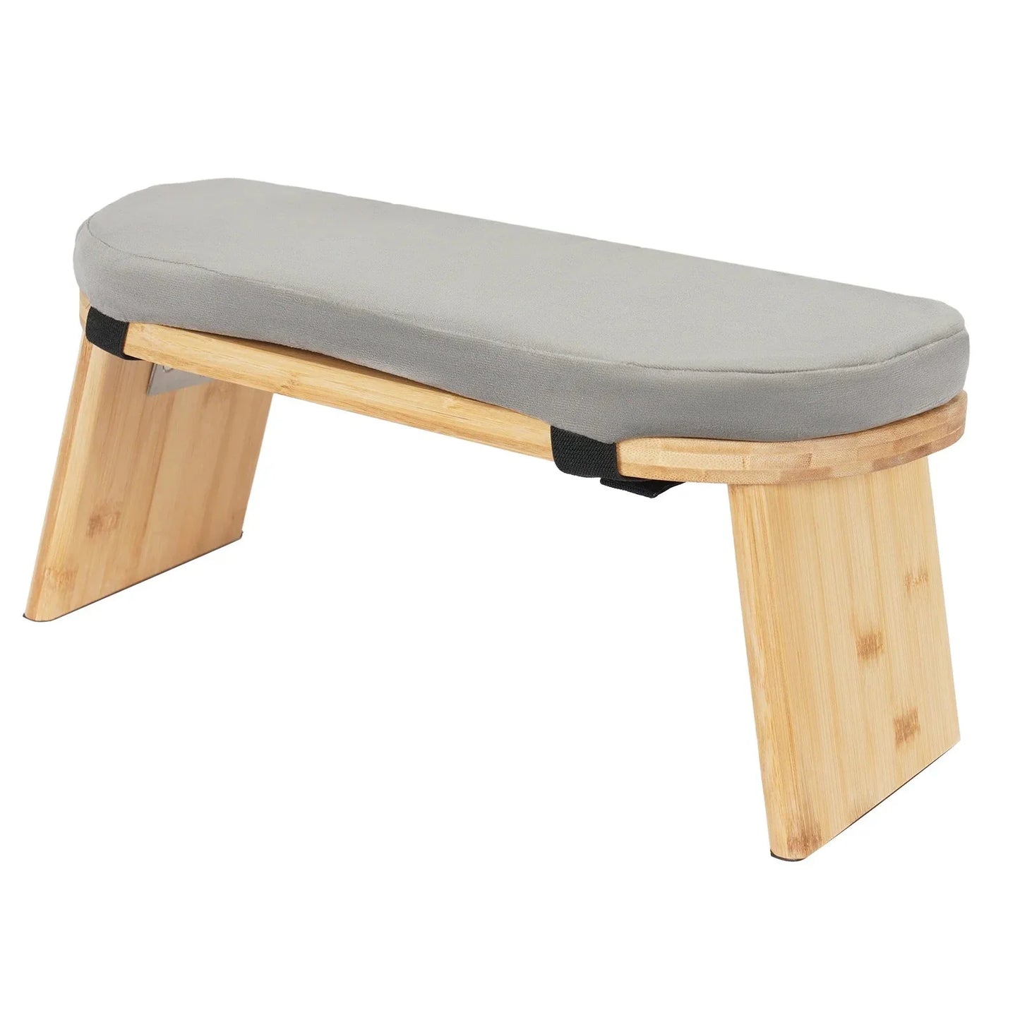 Portable Meditation Stool，Folding Kneeling Stool，Comfortable Sponge Cushion，for Yoga Bench, Prayer Bench, Floor Seat