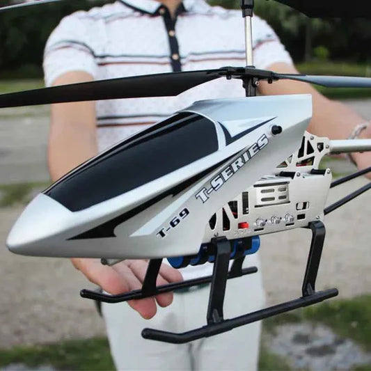 RC Helicopter Durable Charging UAV Model Toy Fall-resistant Remote Control UAV Outdoor Aircraft Children's Birthday