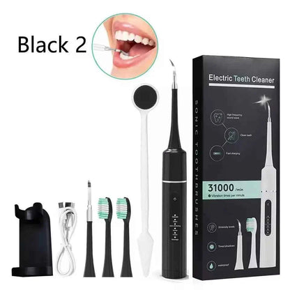 Sonic Electric Teeth Cleaner Dental Calculus Remover Whitening Waterproof Tartar Oral Care Sonic Toothbrush
