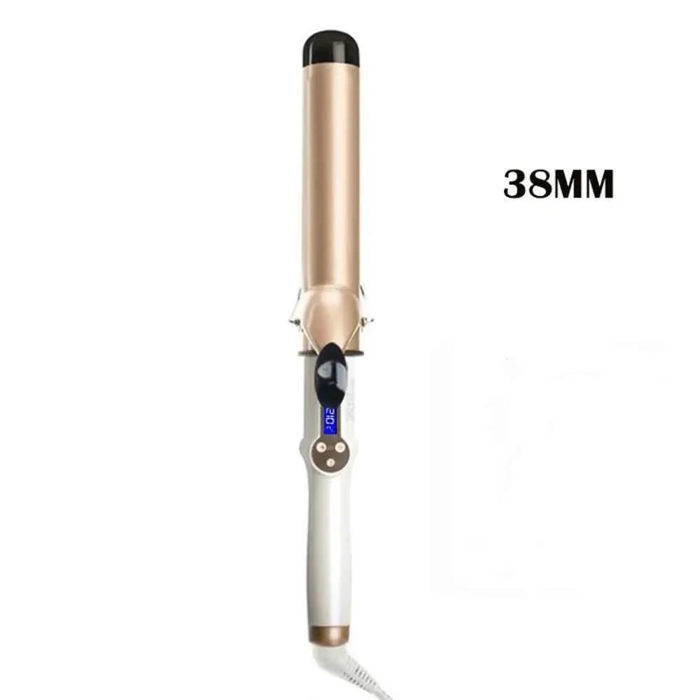Electric Heating Curly Hair Stick Curling Iron Hair Straightener Wave Waver Beauty Salon Styling Tool Appliances Crimping Iron