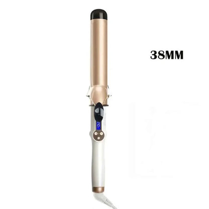 Electric Heating Curly Hair Stick Curling Iron Hair Straightener Wave Waver Beauty Salon Styling Tool Appliances Crimping Iron