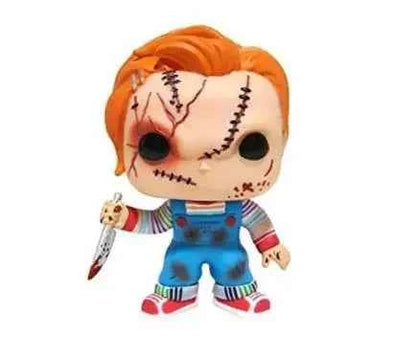Funko POP MOVIES Scream - Ghostface 51# CHUCKY Brideof 315# Good Guys Toy Vinyl Figures Anime Model Doll Pvc Collection Toys