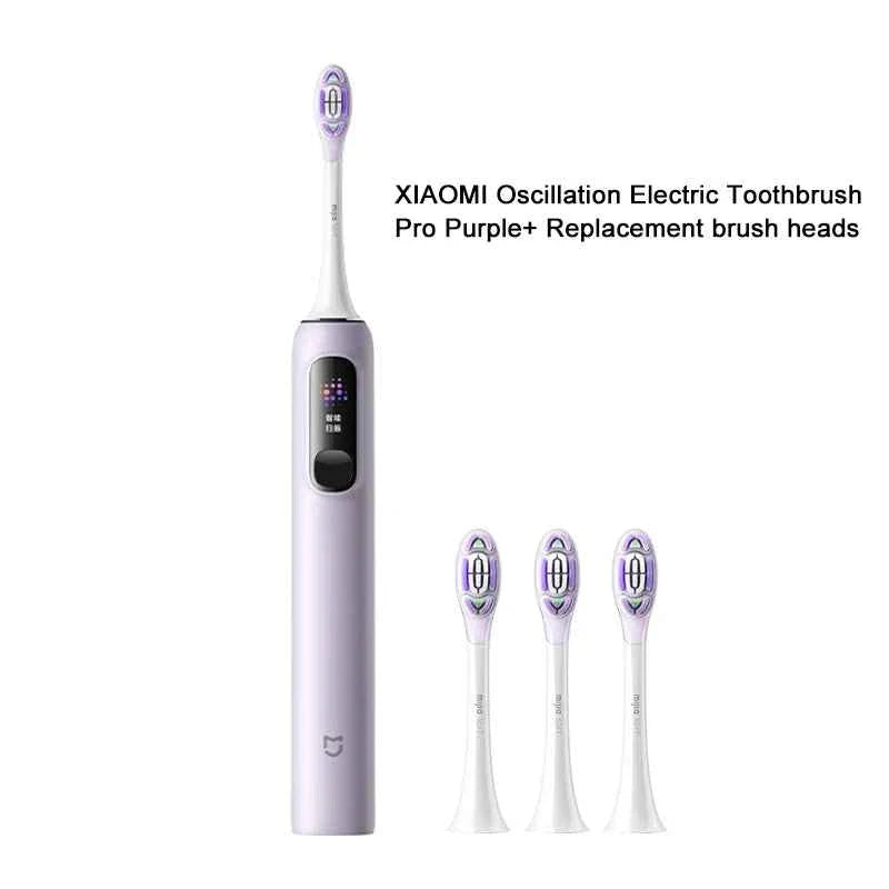 MIJIA Oscillation Electric Toothbrush Pro,Smart 4 Modes,IPX8 Waterproof Sonic Vibration Toothbrushes,180-day Battery Life