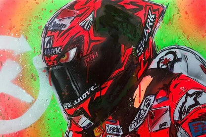 Painting By Numbers For Handicrafts Abstract Motorcycle Acrylic Paints By Number For Adults Home Decors Unique Gift