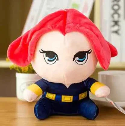 Disney Movie 28cm Marvel Avengers Hero Plush Doll Spiderman Spider-man Ironman Captain America Soft Stuffed Toys For Kids
