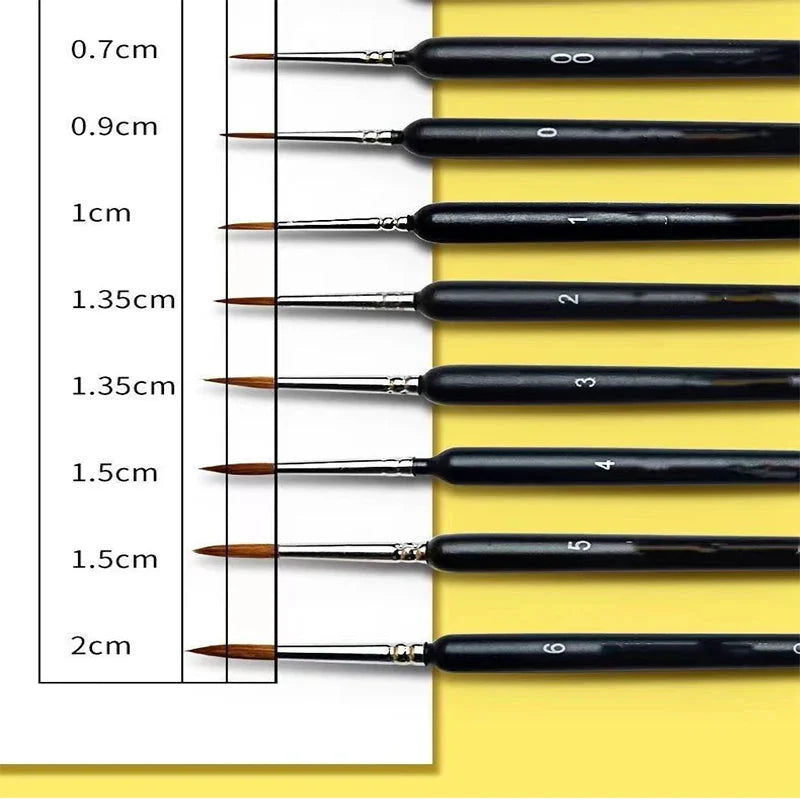 Art Brushes Painting Acrylic and Oil Brushes To Paint Walls Brush Painting Brush Pen Craft Brushes Accessories To Paint YS002