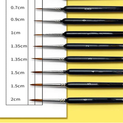 Art Brushes Painting Acrylic and Oil Brushes To Paint Walls Brush Painting Brush Pen Craft Brushes Accessories To Paint YS002