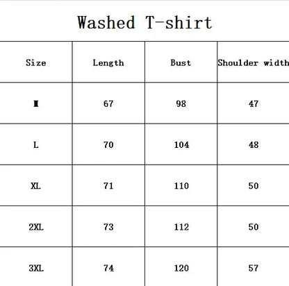Washed T Shirts DTMF Debi Tirar Mas Fotos T-Shirts Street 2025 New Album Short Sleeve Summer Tees for Men Women