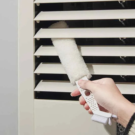 Air Conditioner Cleaning Brush Double-headed Multifunction Cleaning Brushes Blinds Cleaning Brushes Kitchen Cleaning Tools