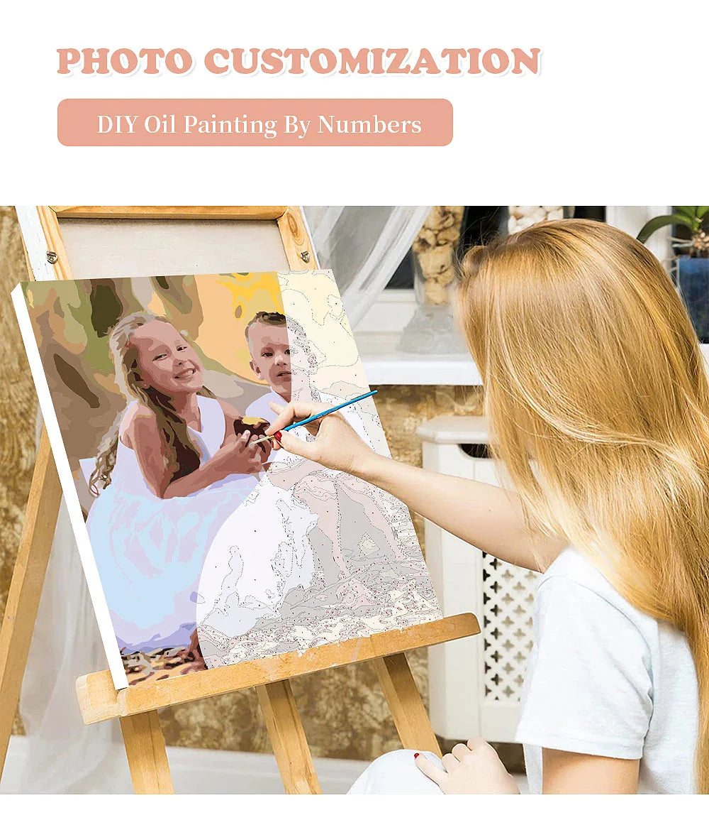 Pictures By Numbers Chicken Animal Paint Kit For Adults Digital Painting Oil Painting For Living Room Home Interesting Gift