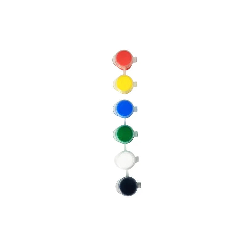2ML acrylic pigment 6-color art hand painting non-toxic washable hand-painted graffiti professional art painting material painti