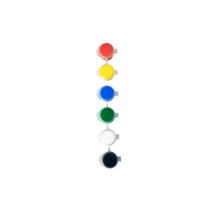 2ML acrylic pigment 6-color art hand painting non-toxic washable hand-painted graffiti professional art painting material painti