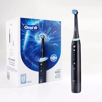 Oral B Electric Toothbrush IO Series Rechargable Waterproof Smart Rotating Timing Electronic Tooth Brushes iO2 iO3 iO4 iO7 iO9
