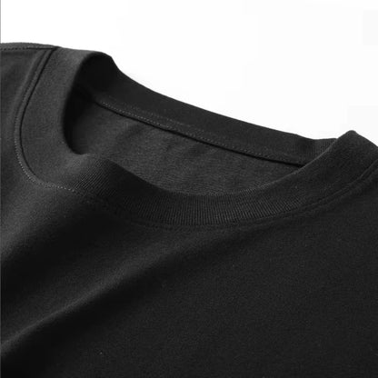 Women's T-shirt Short Sleeved Printed Men's Fashion Shirt Harajuku 2025Summer Men Women Luxury Fashion High-end Products T-shirt