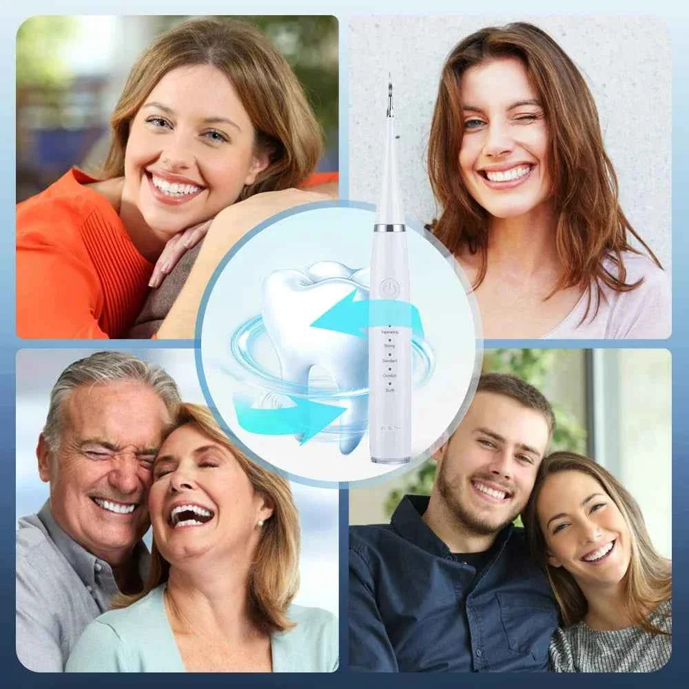 Electric Sonic Dental Scaler for Teeth Tartar Plaque Stains Cleaner Tooth Calculus Tooth Stone Remover Teeth Whitening Oral Care