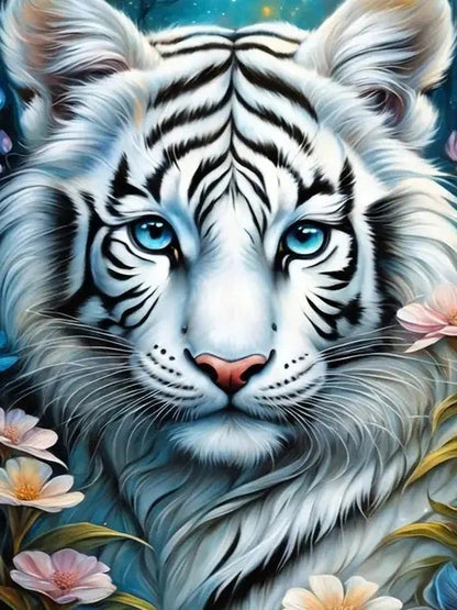 Full Set Picture by Number Dog Owl Animal for Adults DIY Frame Kits Drawing on Canvas Oil Painting Tiger Cat Home Decoration Art