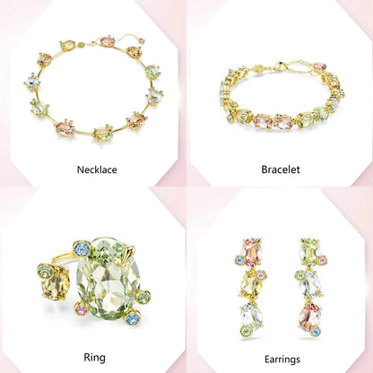Luxury Jewelry for Women, Fashionable Colored Gemstone Necklaces, Bracelets, Earrings, Rings, Elegant and Unique Accessories