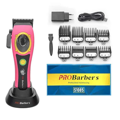 Professional Manufacturer Barber Electric Hair Clippers Set Professional Barber Hair Clippers Cordless Electric hair clipper