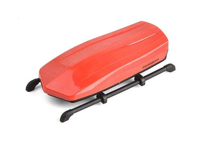 RCDream 1/18 Scale Roof Rack Roof Box for 1/18 1/24 1/12 RC Crawler Truck TRX4M Bronco AX24 #18R004