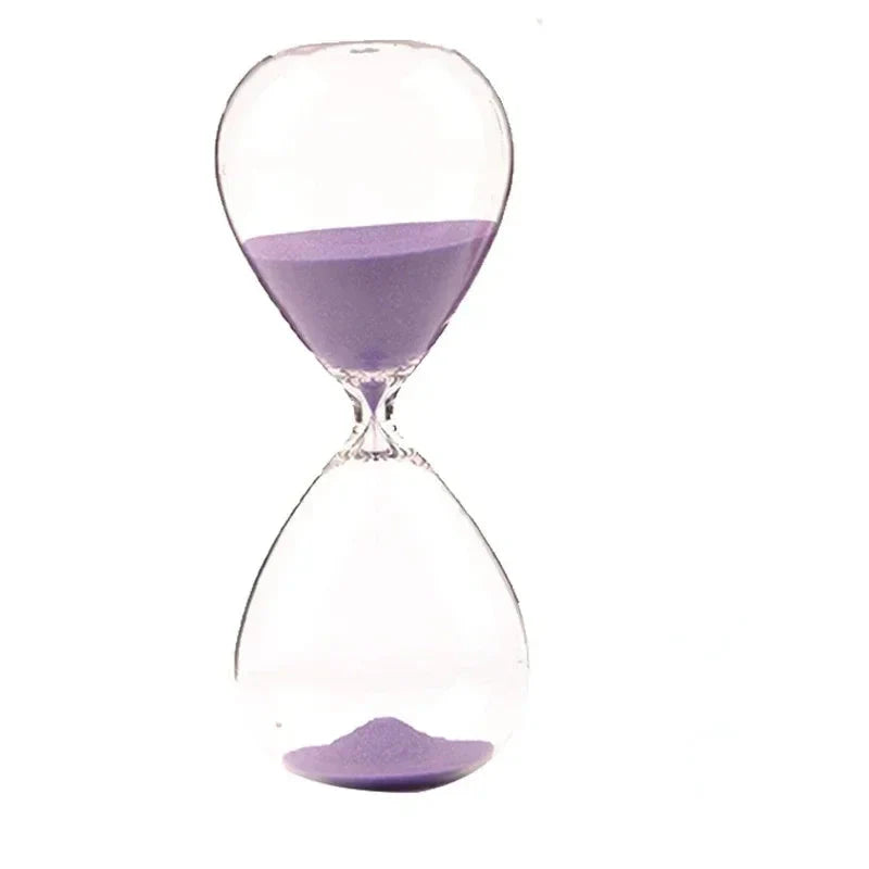 5/15/30/60 Mins Hour Glass Sand Watch Timer Sand Clock Household Items Hourglass Sand Timer Large Home Office Decor Shower