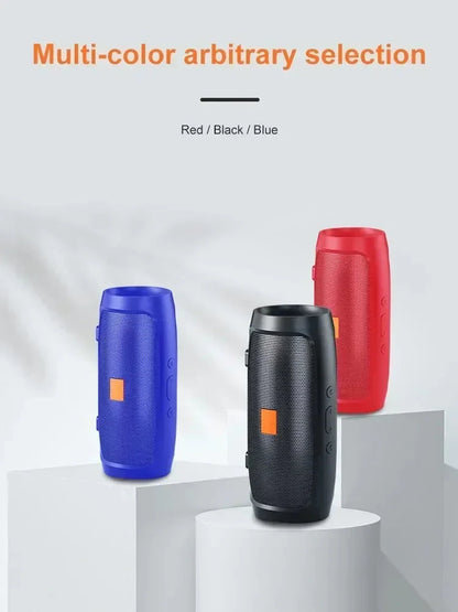 Bluetooth Speaker 8D mini Soundbar Dual Speaker Stereo Tfusb Playback Fm Voice Broadcasting Portable Subwoofer Wireless Speaker