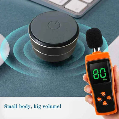 Bone Conduction Speaker Vibration Stereo Audio Digital TWS Wireless Smallest Speakers Dropshipping Mini Portable Metal Speaker