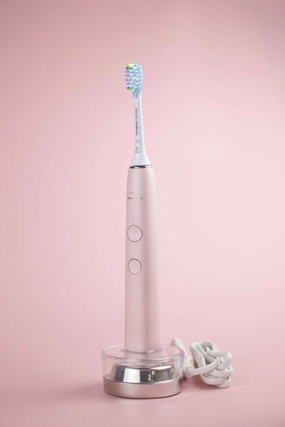 Philips Electric toothbrush Sonicare DiamondClean 9000 HX9912, Bluetooth enabled,Equipped with one W2 and one C3 brush head
